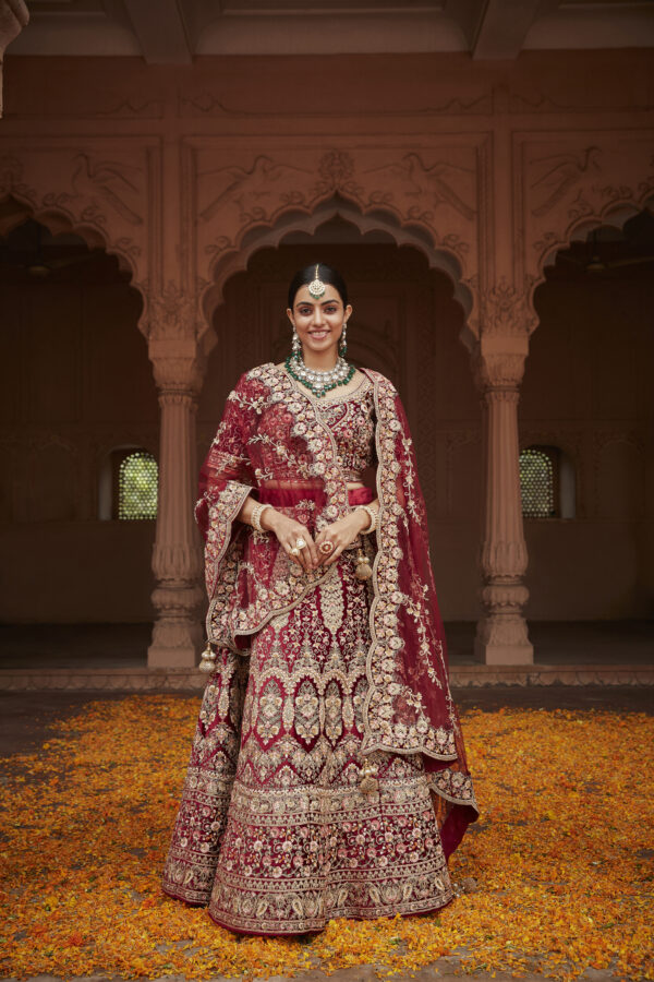Dulhaniya Bridal lehenga
