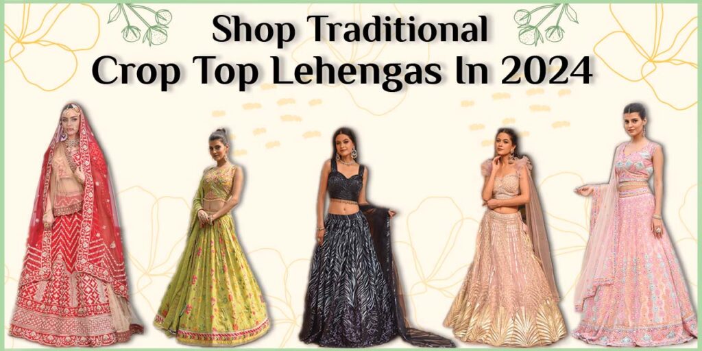 crop top lehenga banner